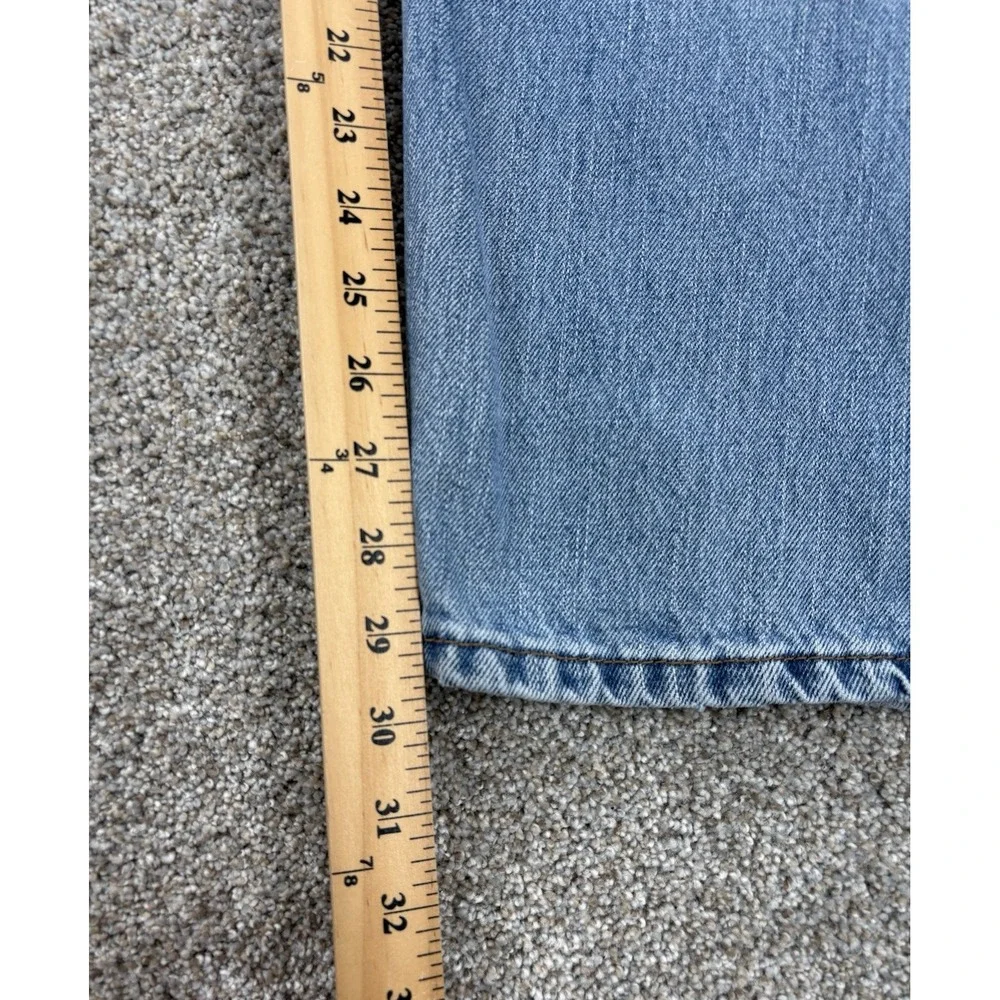 Vintage Levis 550 Jeans Mens 40x30 Blue Relaxed Fit 100% Cotton *Actual Waist 38